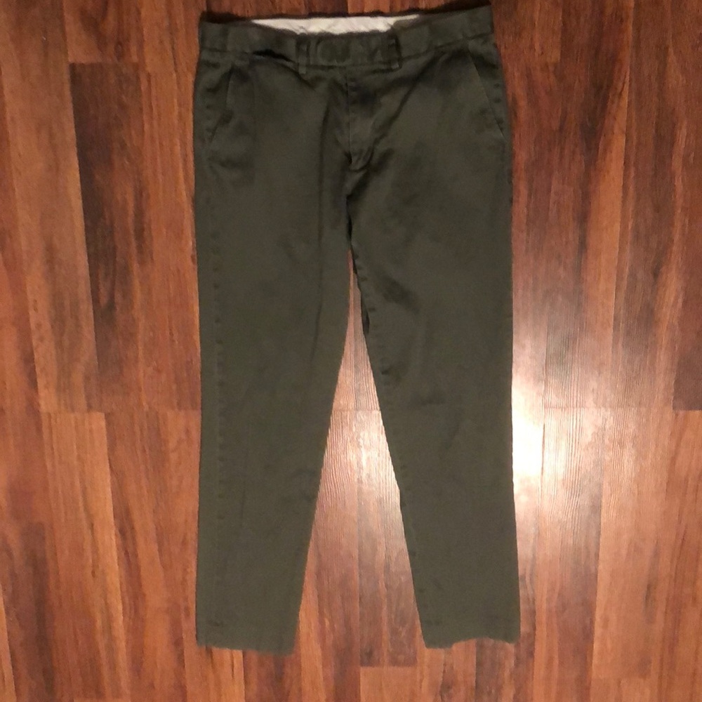 J.crew Bowery stretch slim chinos
